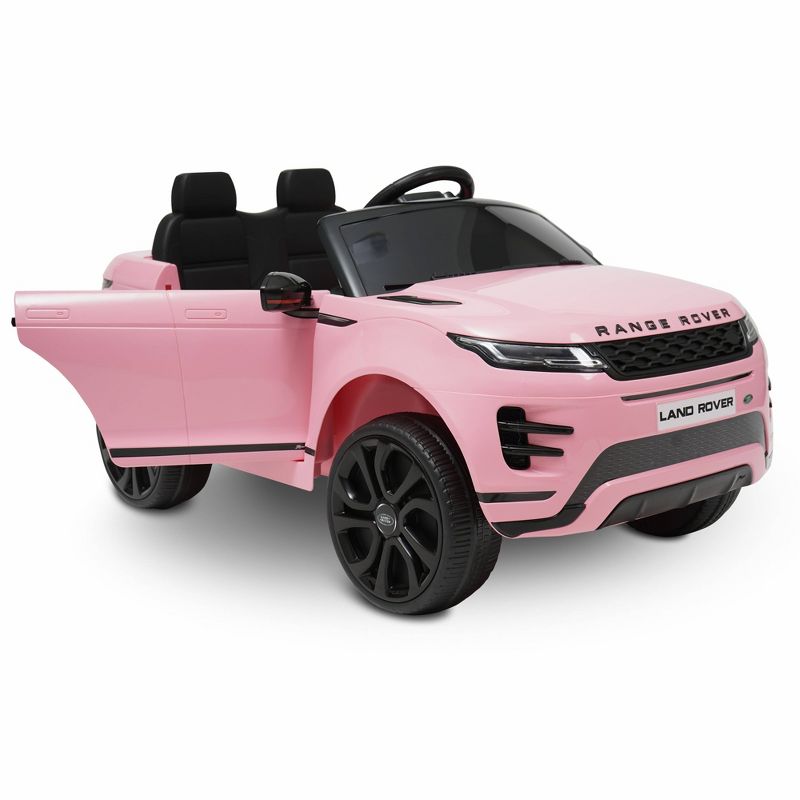 Hyper 12V Range Rover Evoque Powered Ride-On Car - Pink, 5 of 9
