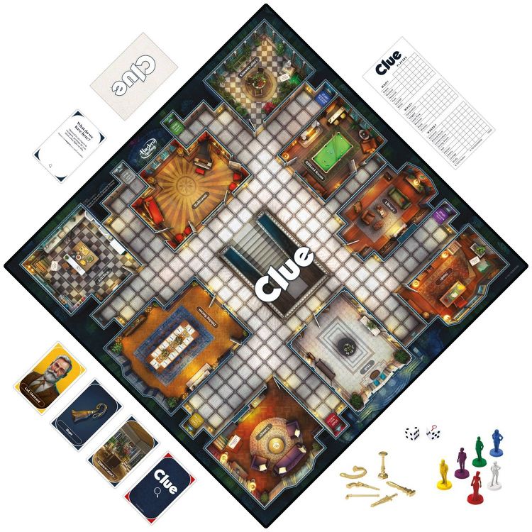 Clue Classic Mystery Board Game, 4 of 8