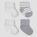 Carter's Just One You® Baby Boys' 4pk Chenille Socks
