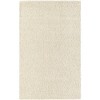 Unique Loom Solid Shag Solid Indoor Woven Area Rug - 2 of 4