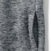 Lands' End Unisex Sweater Fleece Snapneck Pullover - 3 of 3