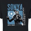 Women's - Mortal Kombat - Sonya Cropped Graphic T-Shirt - 2 of 4