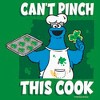 Men's Sesame Street Cookie Monster Can't Pinch This Cook T-Shirt - 2 of 3