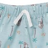 Gerber Toddler Boys' 2-Piece Pajama Shorts Set - 4 of 4