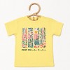 The Juniper Shop Meet Me Under The Stars Toddler Short Sleeve Tee - 5T - Yellow - 2 of 4