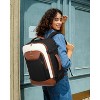 LOVEVOOK 40L Travel Backpack for Women Men, Large Carry on Backpack for Airplanes TSA Personal Item Travel Bag - 2 of 3