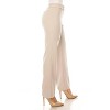Women's Wo's Straight Leg Zip Up Pants - Zac & Rachel - 3 of 3