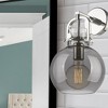 Newton Sphere - 1 Light Wall Sconce-14 Inches Tall and 8 Inches Wide - 2 of 2