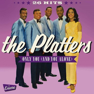 Platters - Only You (And You Alone): 26 Hits (CD)