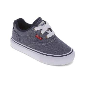 Levi's Toddler Thane Chambray Casual Lace Up Sneaker Shoe
