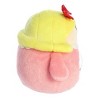 Aurora Small Shaker Cindy Lou Who Dr. Seuss Whimsical Stuffed Doll Pink 8" - 3 of 4