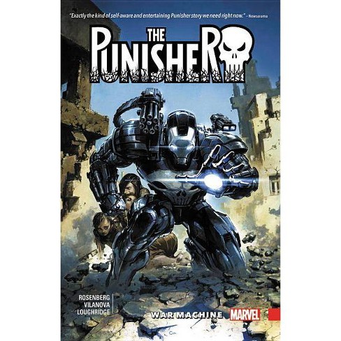 The Punisher War Machine Vol 1 Paperback