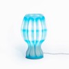 13" Flower Tropical Coastal Plant-Based PLA 3D Printed Dimmable LED Table Lamp - JONATHAN Y - 2 of 4
