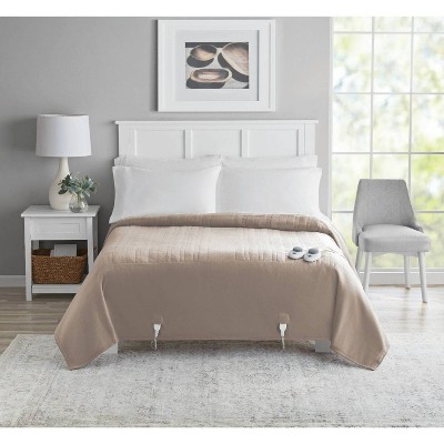 North Star Home Cozy Knit Heated Electric Blanket