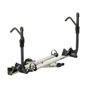 Yakima StageTwo Premium Bike Tray Hitch Bike Rack Compatible Wheelbases - 1 of 4
