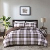 Sapphtopaz 3M Scotchgard Down Alternative All Season Comforter Set, Ultra Soft Microfiber Quilt with Moisture-Wicking Treatment (1 Comforter & Shams) - 2 of 4