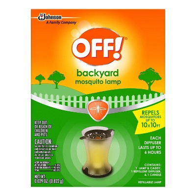 OFF! Mosquito Lamp Starter Kit 0.029oz