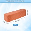 Unique Bargains Twill Stretch Soft Jacquard Non Slip Sofa Armrest Covers - 2 of 4