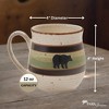 Park Designs Skyline Bear Mug - Set of 4 - 2 of 4