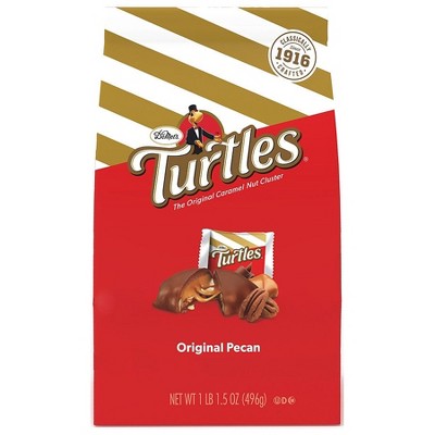 Turtles The Original Caramel Nut Pecan Cluster 17.5oz