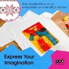 PPD Light Iron-On Transfer Paper 11x17" 20 sheets for Inkjet Printers - 2 of 4