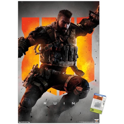 Call of Duty: Modern Warfare 2 - Key Art Wall Poster, 22.375 x 34