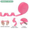 Unique Bargains High Elasticity Knit Stretchy DIY Craft Elastic Bands 0.8 Inch 1 Pc - 2 of 4
