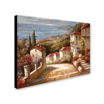 "Home in Tuscany" Outdoor Canvas