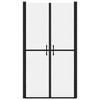 vidaXL Shower Door Frosted ESG (36.6 in.-37.8 in.)x74.8 in. - 3 of 4