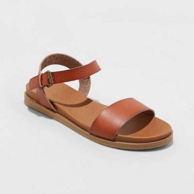 cognac sandals target