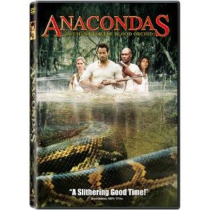 Anacondas-Hunt for the Blood Orchid (DVD)(2004) - 1 of 1