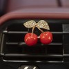 Anna-Kaci 3-Piece Car Air Freshener Clip with Crystal Rhinestone Detailing - 3 of 4