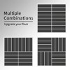 Maggift Carpet Tiles Interlocking Deck，Outdoor or Indoor Flooring for Patio, Bancony, Pool Side，Backyard，Play Area，Black, 35.4"*35.4"0.79" - 2 of 4