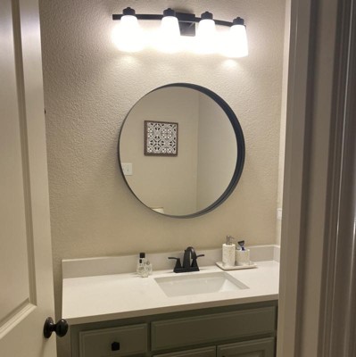 28 Round Decorative Wall Mirror Brass - Project 62™ : Target