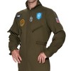 Joyfy Men Pilot Jumpsuit Halloween Costume Flight Pilot Costume for Halloween Dresss Up Party - 4 of 4