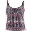Women's Oversized Tankini Swimsuit Top - LASCANA - 2 of 4