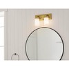 Kichler Lighting Vetivene 2 - Light Vanity in  Natural Brass - 3 of 4