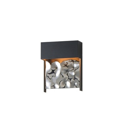ET2 Lighting Coulee 1 - Light Wall Light in  Black