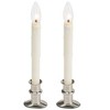Plow & Hearth - Adjustable Window Hugger Candles, Set of 2 - 2 of 4