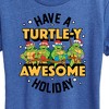 Women's - Teenage Mutant Ninja Turtles - Turtley Awesome Group Short Sleeve Graphic T-Shirt - 2 of 4