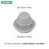 Unique Bargains M Silicone Waterproof Durable Multipurpose Mechanical Fasteners 1 Box - 3 of 4