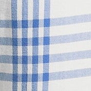 clear blue plaid