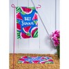 Sweet Summer Watermelon Embossed Floor Mat - 3 of 3