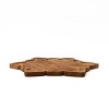 Novelty Wood Serving Boards Snowflake - Bullseye's Playground™ - 3 of 3