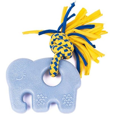 Zippy Paws Zp425 Teetherz Elliot The Elephant Dog Toy