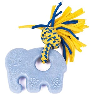 Zippy Paws Zp425 Teetherz Elliot The Elephant Dog Toy - 1 of 1