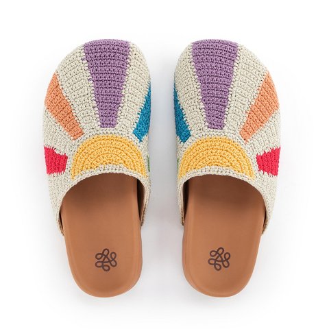 Женские сабо The Sak Women'S Bolinas Gen Clog Multi Sunbeam, Size 9
