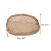 Unique Bargains Mesh Hand-held Sundries Makeup Bag 1 Pc - 2 of 4