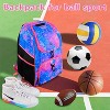 Basketball Bag, Sturdy Soccer Bag with Ball Holder & Shoe Compartment, Large Basketball Backpack - 4 of 4