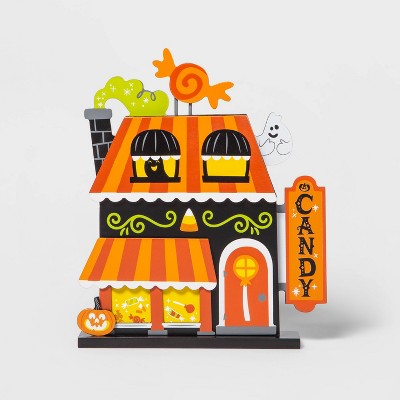Mini Mantel Wood Candy Store Halloween Decorative Prop - Hyde & EEK! Boutique™